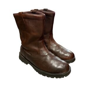 Herman Survivors Size 13Wide Waterproof  Leather Pull On Leather Soft Toe Boots